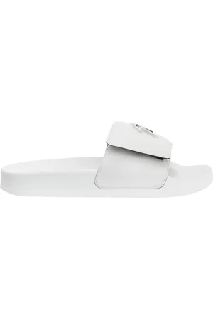 Giuseppe Zanotti Sandali slides con strappo