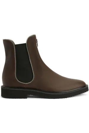 Giuseppe Zanotti Stivali con zip