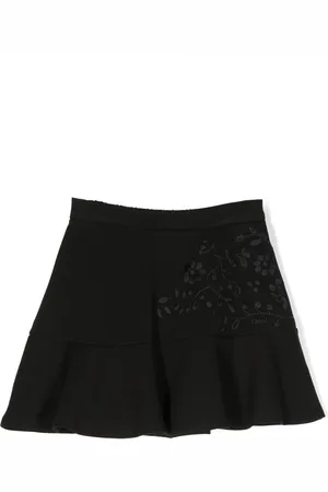 Chloé Gonna svasata con ricamo