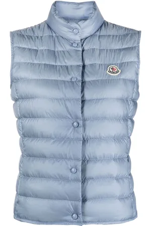 Moncler Gilet imbottito Liane con applicazione
