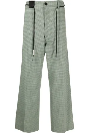 Marni Pantaloni a quadri