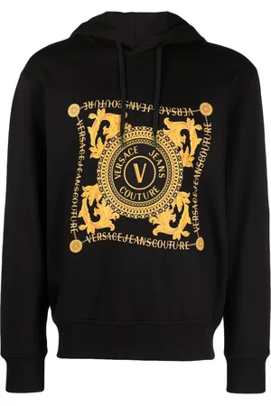VERSACE Felpa con cappuccio