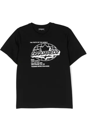 Dsquared2 T-shirt con stampa grafica
