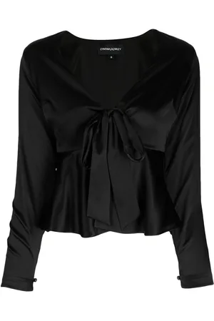 Cynthia Rowley Blusa con scollo a V