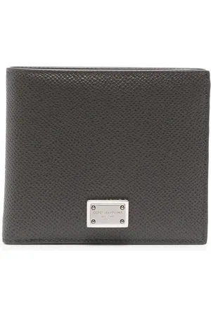 Dolce & Gabbana Portafoglio bi-fold in pelle