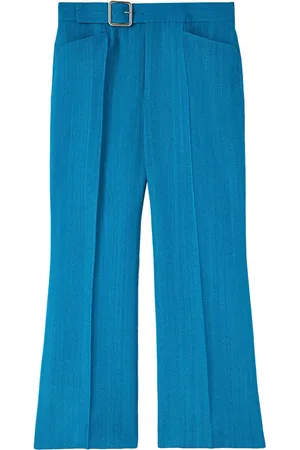 Jil Sander Pantaloni svasati a vita alta