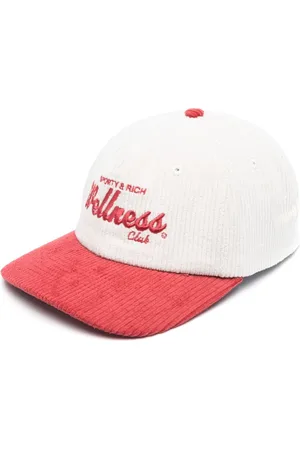 Sporty & Rich Cappello con ricamo
