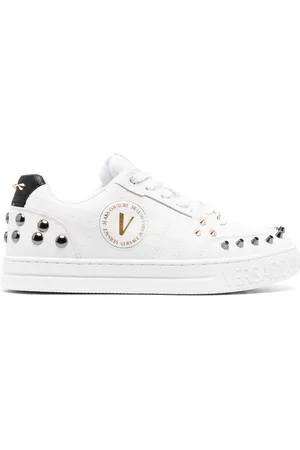VERSACE Sneakers con borchie