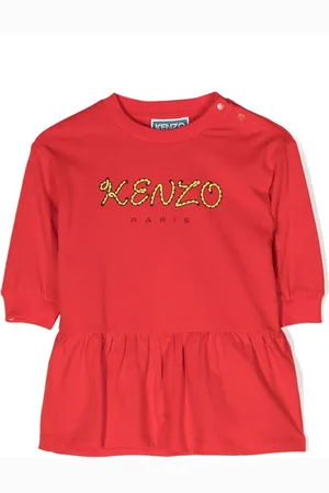 Kenzo Abito a maniche lunghe con stampa