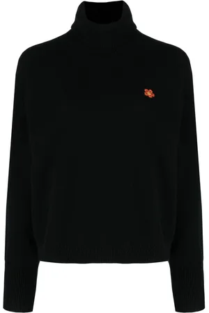 Kenzo Maglione con applicazione Boke Flower