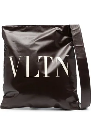 VALENTINO GARAVANI Borsa a spalla VLTN con stampa