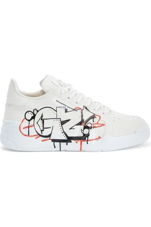 Giuseppe Zanotti Sneakers Talon con stampa graffiti