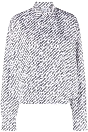 Vetements Camicia con stampa