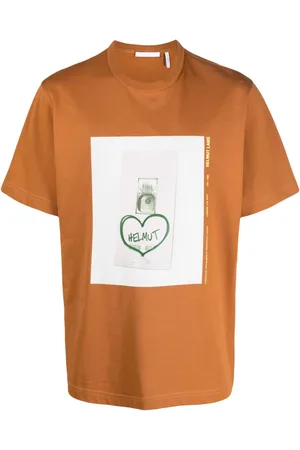 Helmut Lang T-shirt con stampa