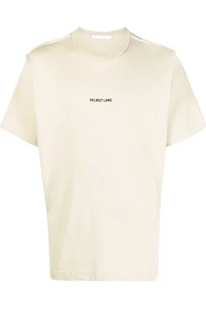 Helmut Lang T-shirt con ricamo