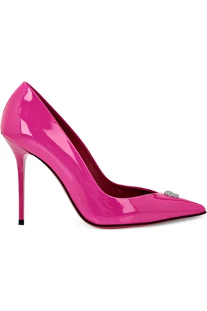 Philipp Plein Pumps a punta in pelle