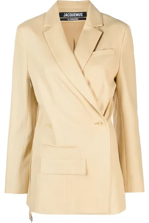 Jacquemus Blazer Le Veste Tibau con incrocio