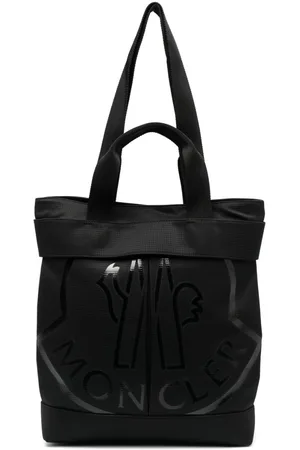 Moncler Borsa tote Cut con stampa