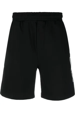 Helmut Lang Shorts sportivi con stampa