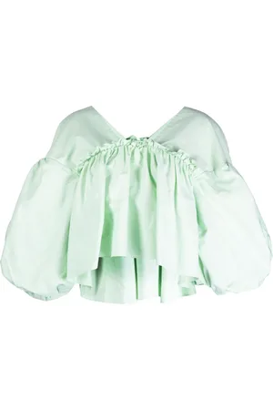 Kika Vargas Top con scollo a V Donna
