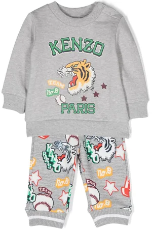 Kenzo Tuta sportiva con stampa grafica