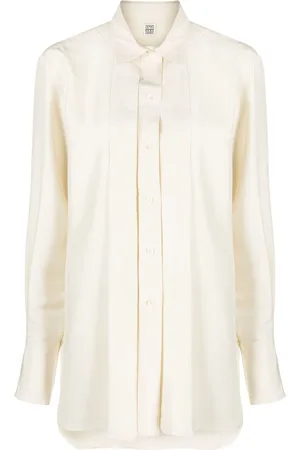 Totême Camicia plissettata