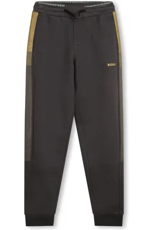 HUGO BOSS Pantaloni sportivi con stampa