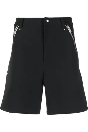 HELIOT EMIL Shorts con zip laterale