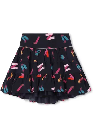 Lanvin Gonna a ruota con stampa