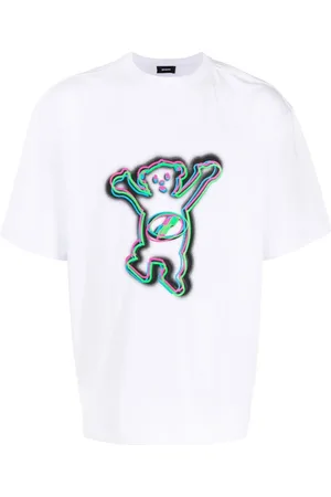 We11 Done T-shirt con stampa grafica