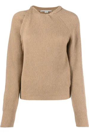 Stella McCartney Maglione con dettaglio a nodo