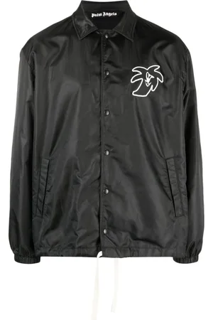 Palm Angels Giacca leggera con applicazione