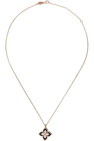 Roberto Coin Collana in oro 18kt Princess Flower