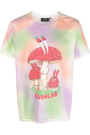 EgonLab T-shirt con stampa grafica