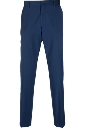 HUGO BOSS Pantaloni sartoriali a vita bassa