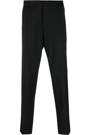 HUGO BOSS Pantaloni sartoriali a vita bassa