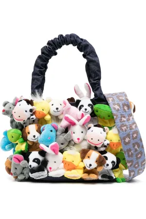La Milanesa Borsa tote Toys denim