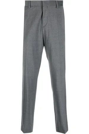 HUGO BOSS Pantaloni sartoriali a vita bassa