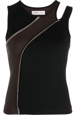 Kernemilk Canotta con dettaglio cut-out