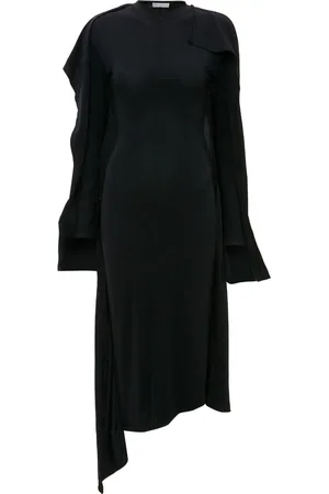 J.W.Anderson Abito midi con maniche lunghe