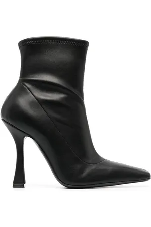 Casadei Stivali Geraldine 100mm in pelle