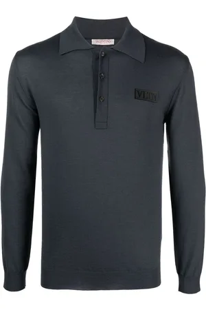 VALENTINO GARAVANI Polo a maniche lunghe
