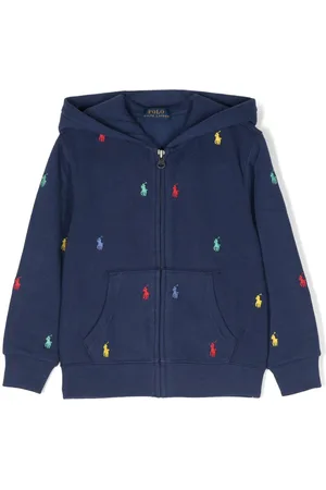 Ralph Lauren Felpa con ricamo