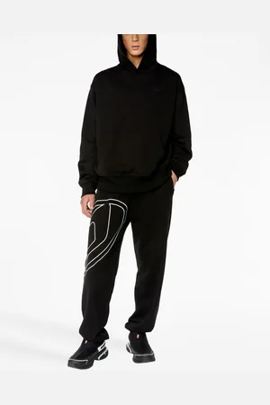 Diesel Pantaloni sportivi P-Marky-Megoval-D in cotone