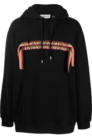 Lanvin Felpa oversize con cappuccio
