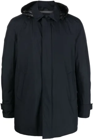 HERNO Impermeabile Gortex con cappuccio