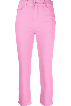 Ami Jeans crop a vita alta