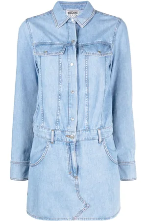 Moschino Abito corto denim