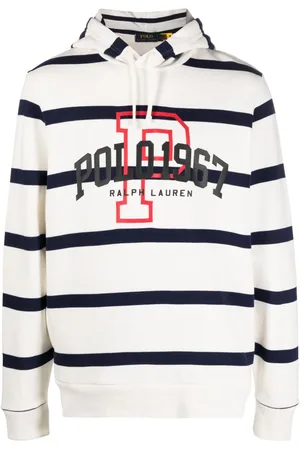 Ralph Lauren Felpa a righe con stampa