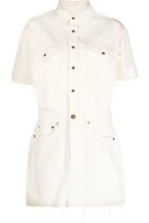 RAG&BONE Abito Lilah corto denim